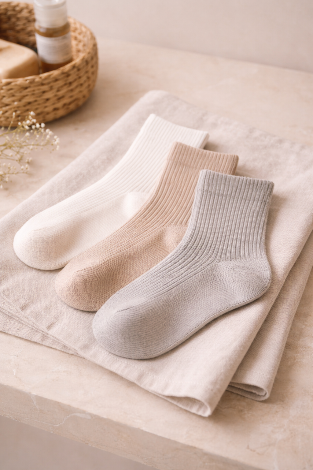 Bamboo Comfort Socks – Breathable Everyday Wear