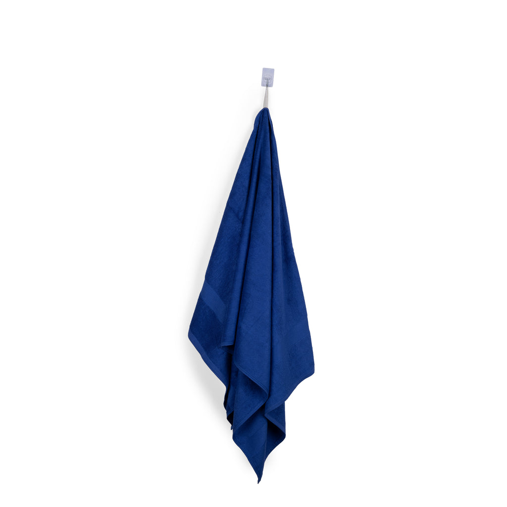 Turkish Bamboo Bath Towel - Royle Blue