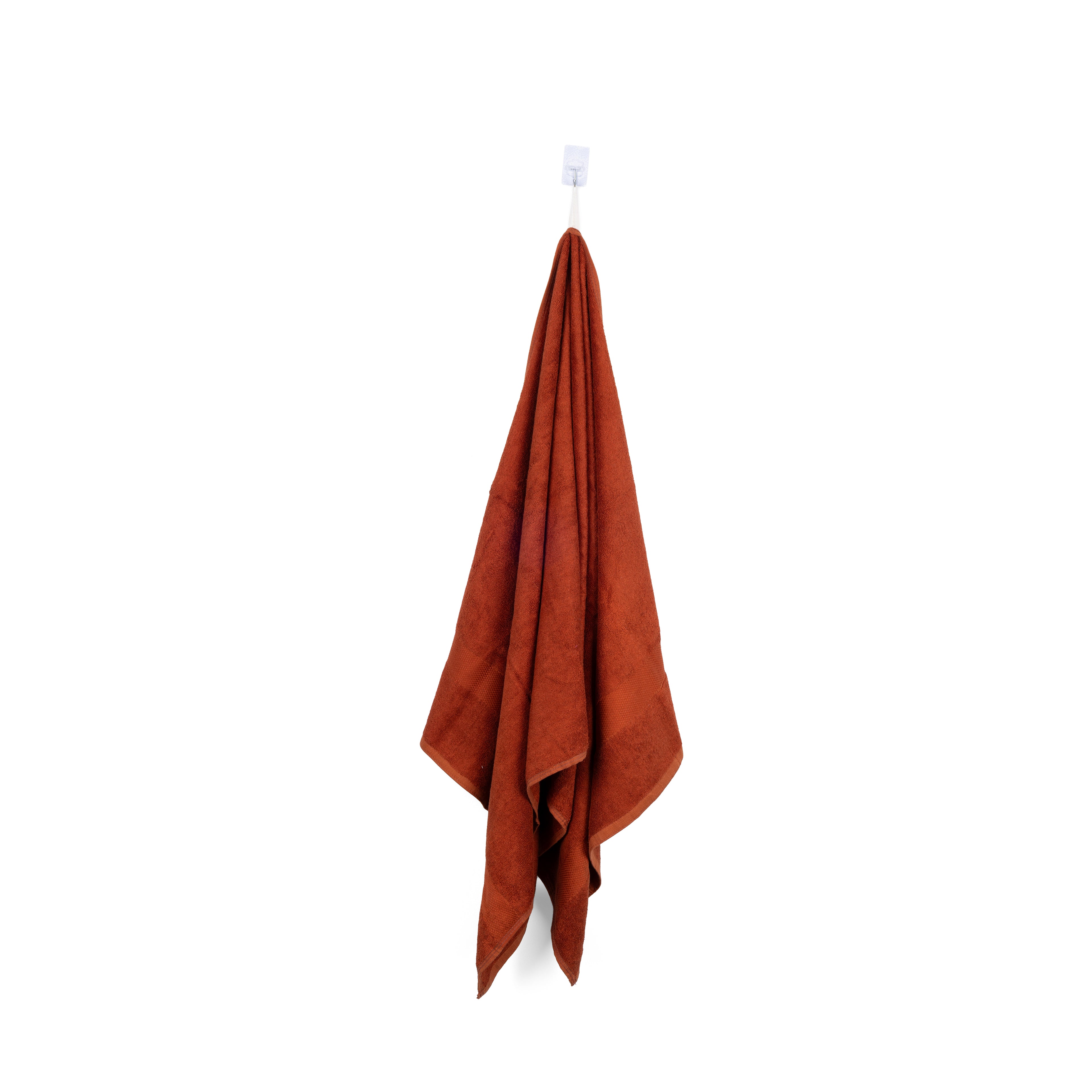 Turkish Bamboo Bath Towel - Brown