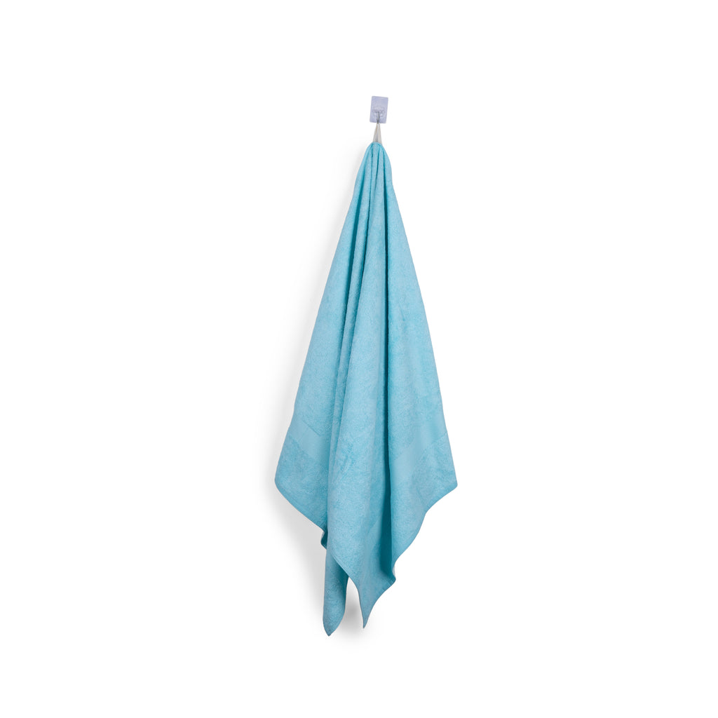 Turkish Bamboo Bath Towel - Teal Green