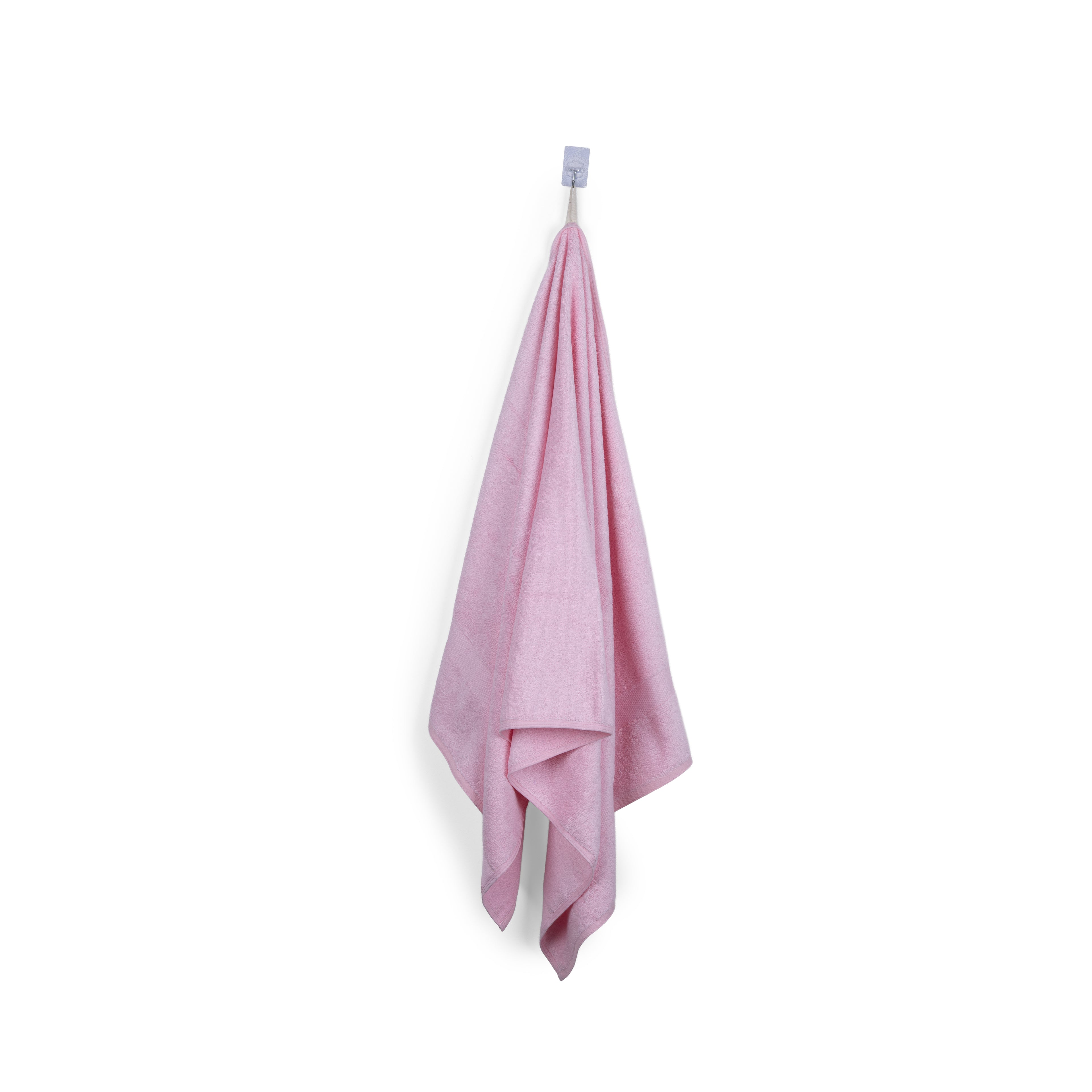 Turkish Bamboo Bath Towel - Baby Pink