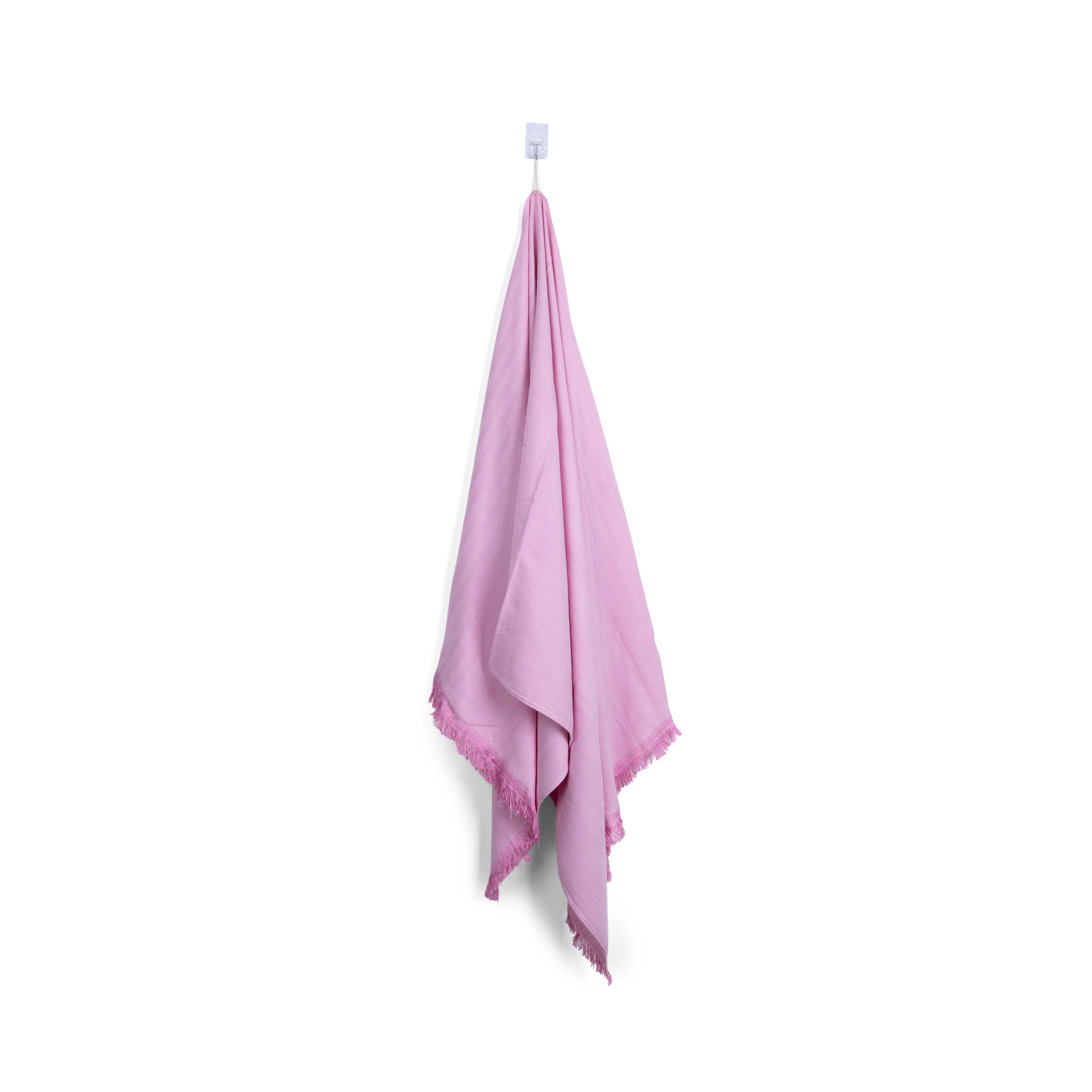 100% Bamboo Solid Bath Towel - Fuchsia Pink