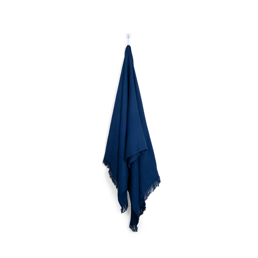 100% Bamboo Solid Bath Towel - Imperial Blue