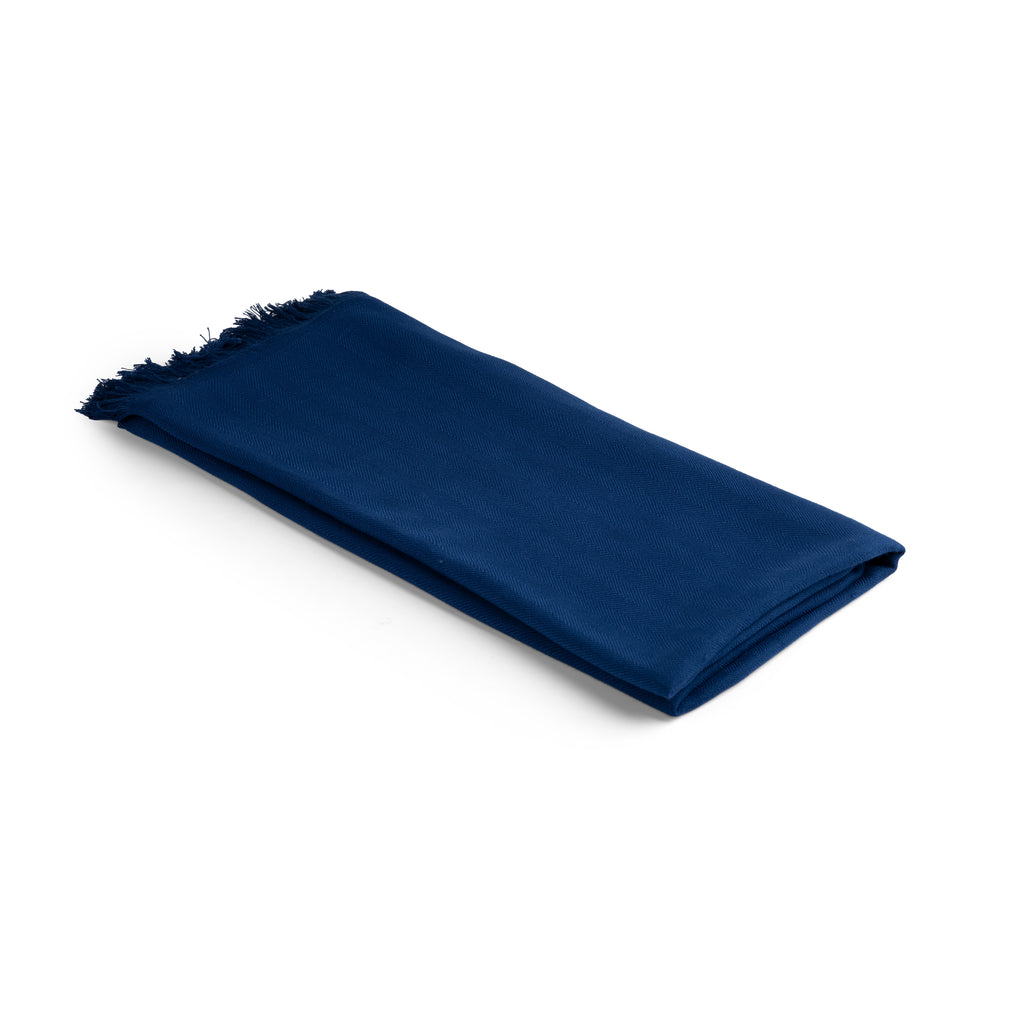 100% Bamboo Solid Bath Towel - Imperial Blue