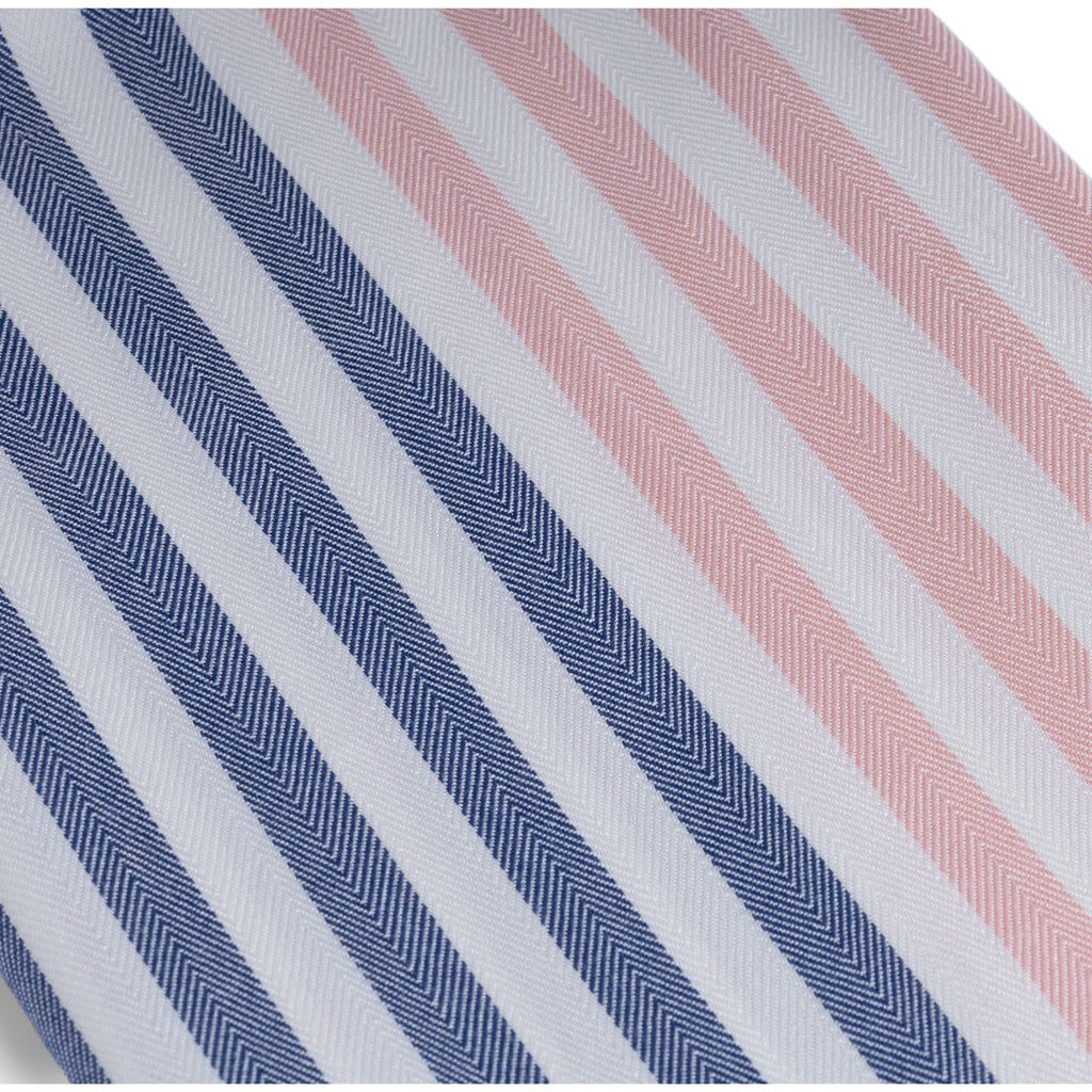 100% Bamboo Checks Bath Towel - Multi Stripe - BP
