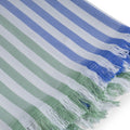100% Bamboo Checks Bath Towel - Multi Stripe - BG