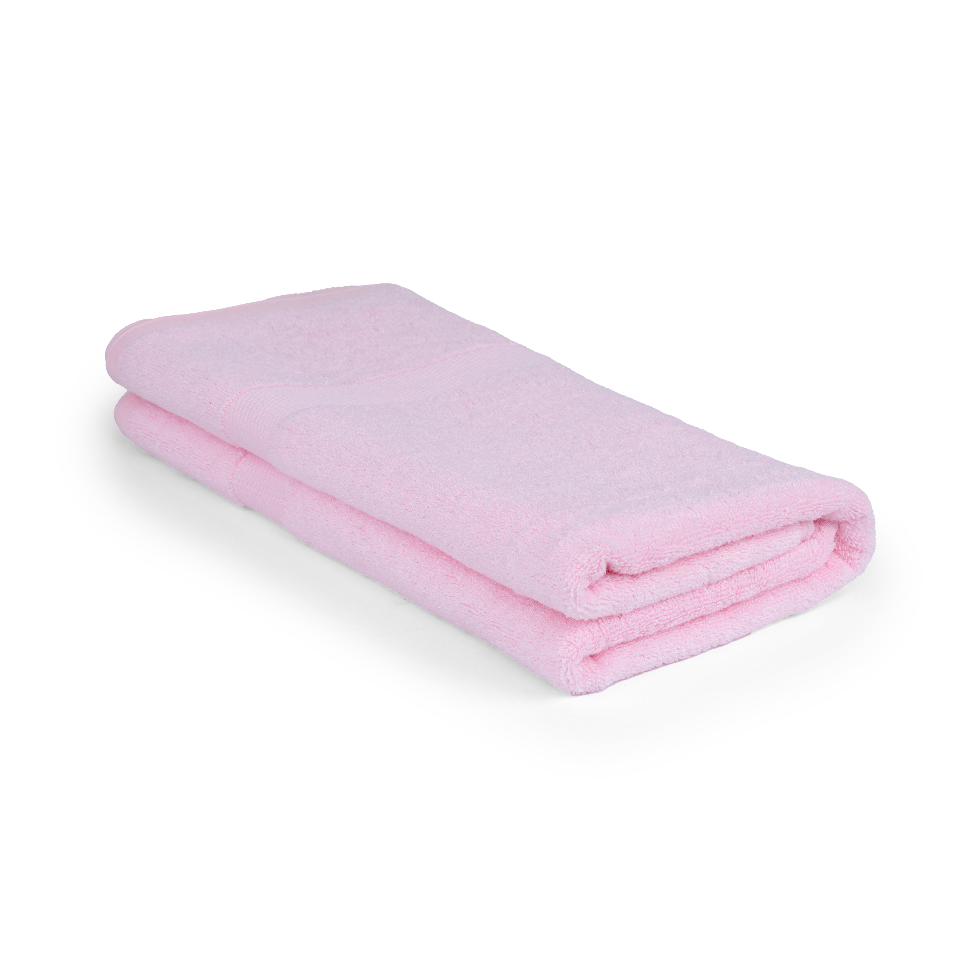Turkish Bamboo Bath Towel - Baby Pink