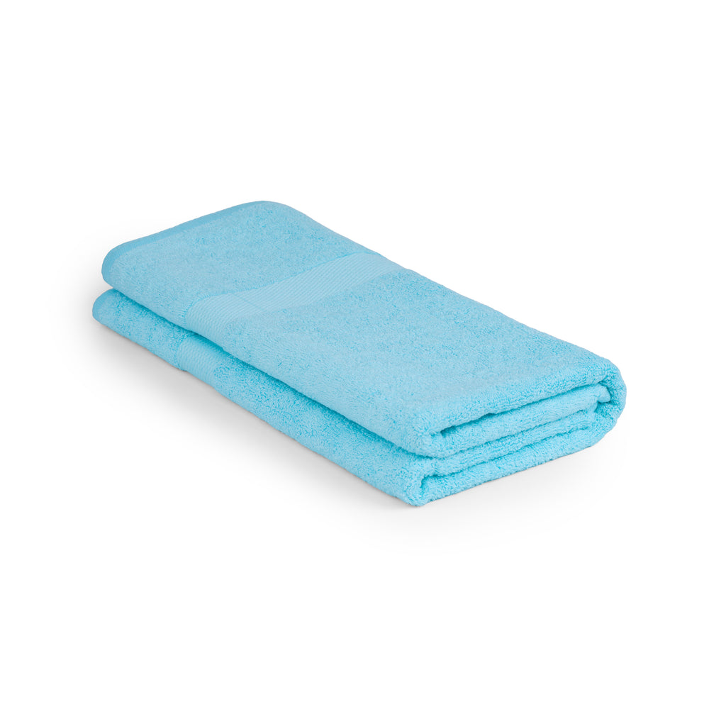 Turkish Bamboo Bath Towel - Teal Green