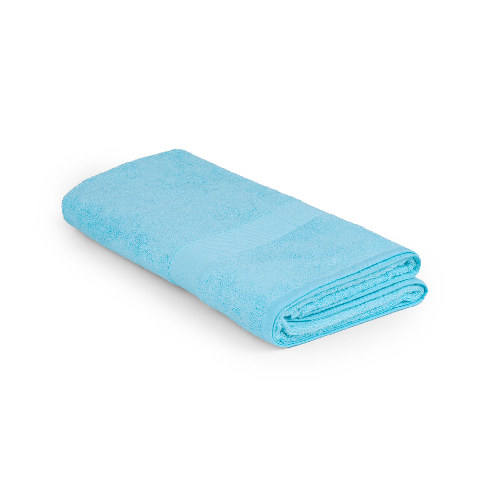 Turkish Bamboo Bath Towel - Teal Green