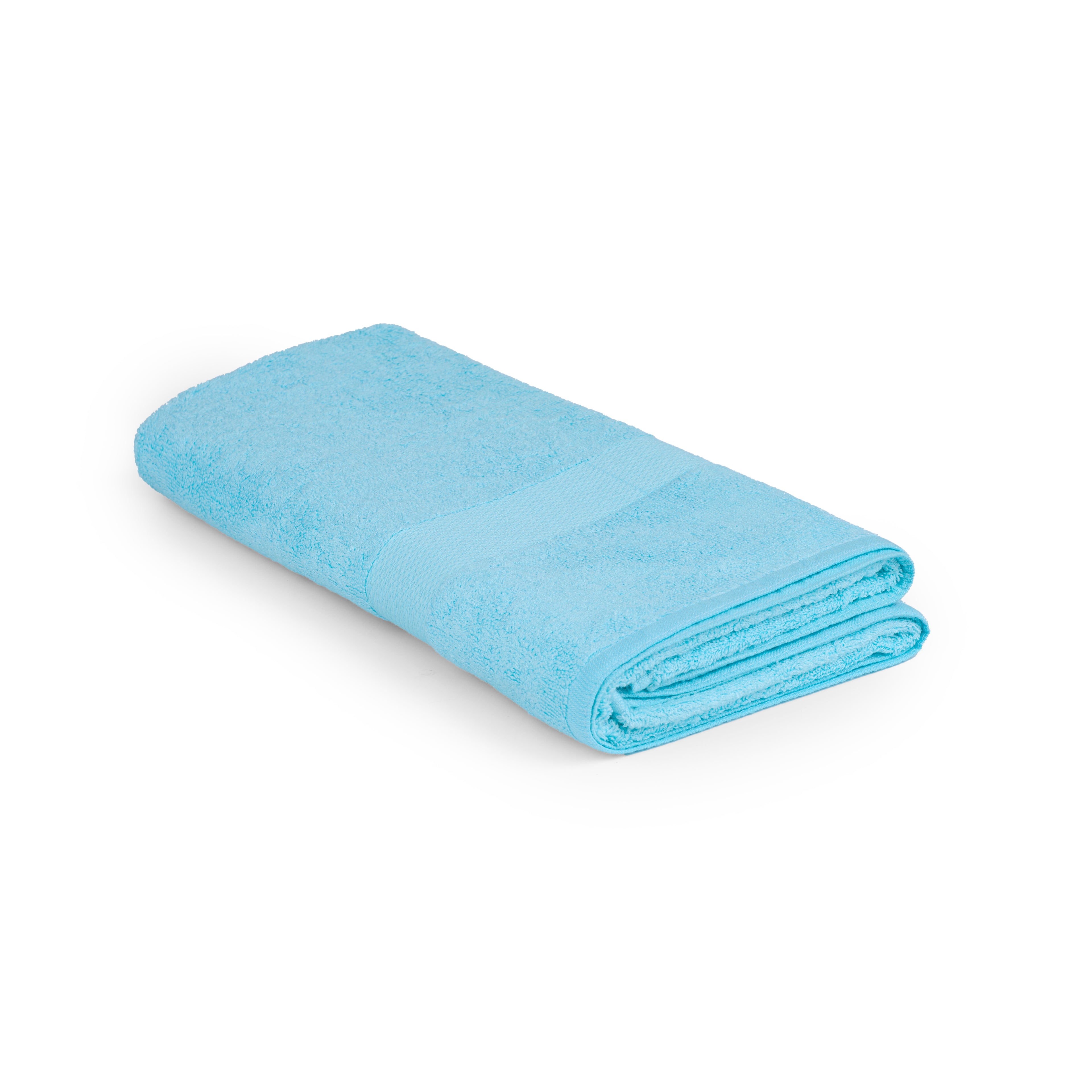 Turkish Bamboo Bath Towel - Teal Green