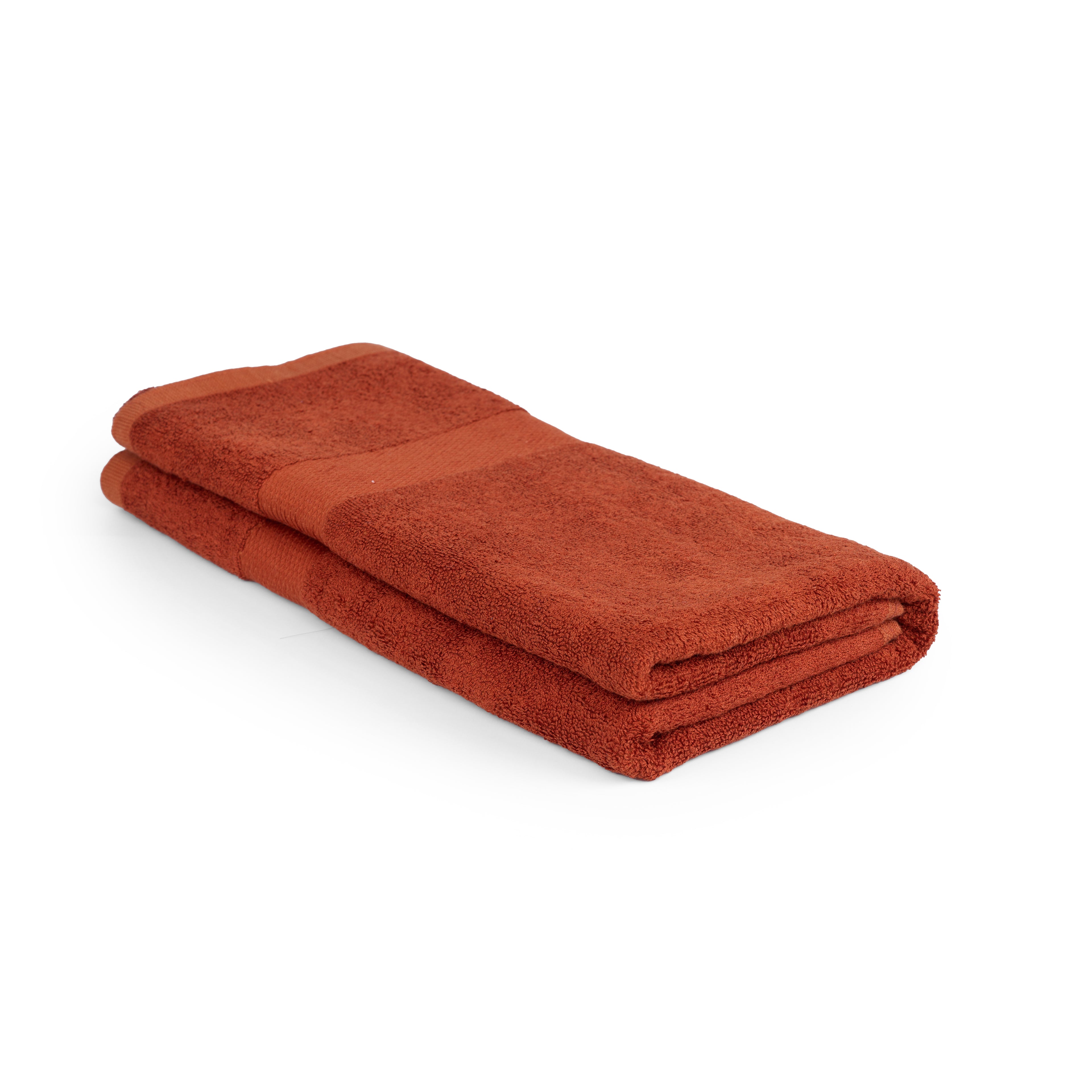 Turkish Bamboo Bath Towel - Brown