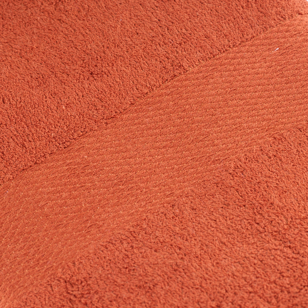 Turkish Bamboo Bath Towel - Brown