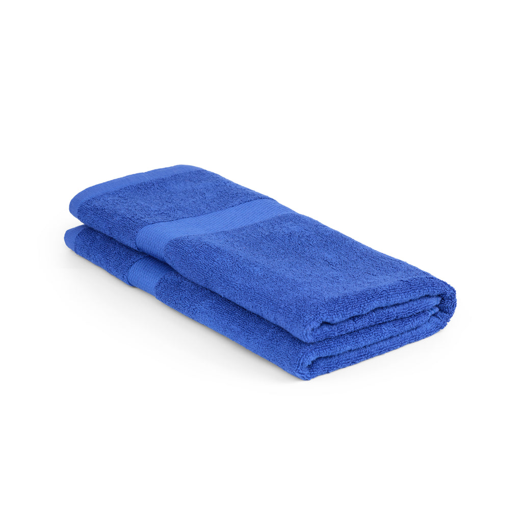 Turkish Bamboo Bath Towel - Royle Blue