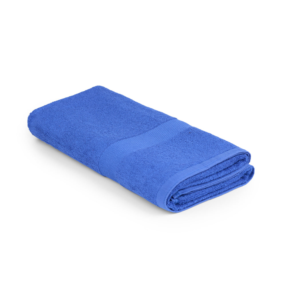 Turkish Bamboo Bath Towel - Royle Blue
