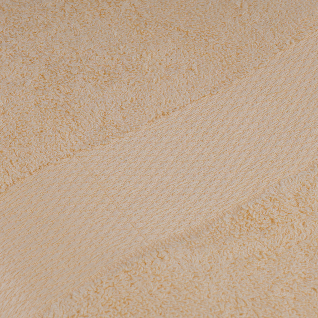 Turkish Bamboo Bath Towel - Butter Cream