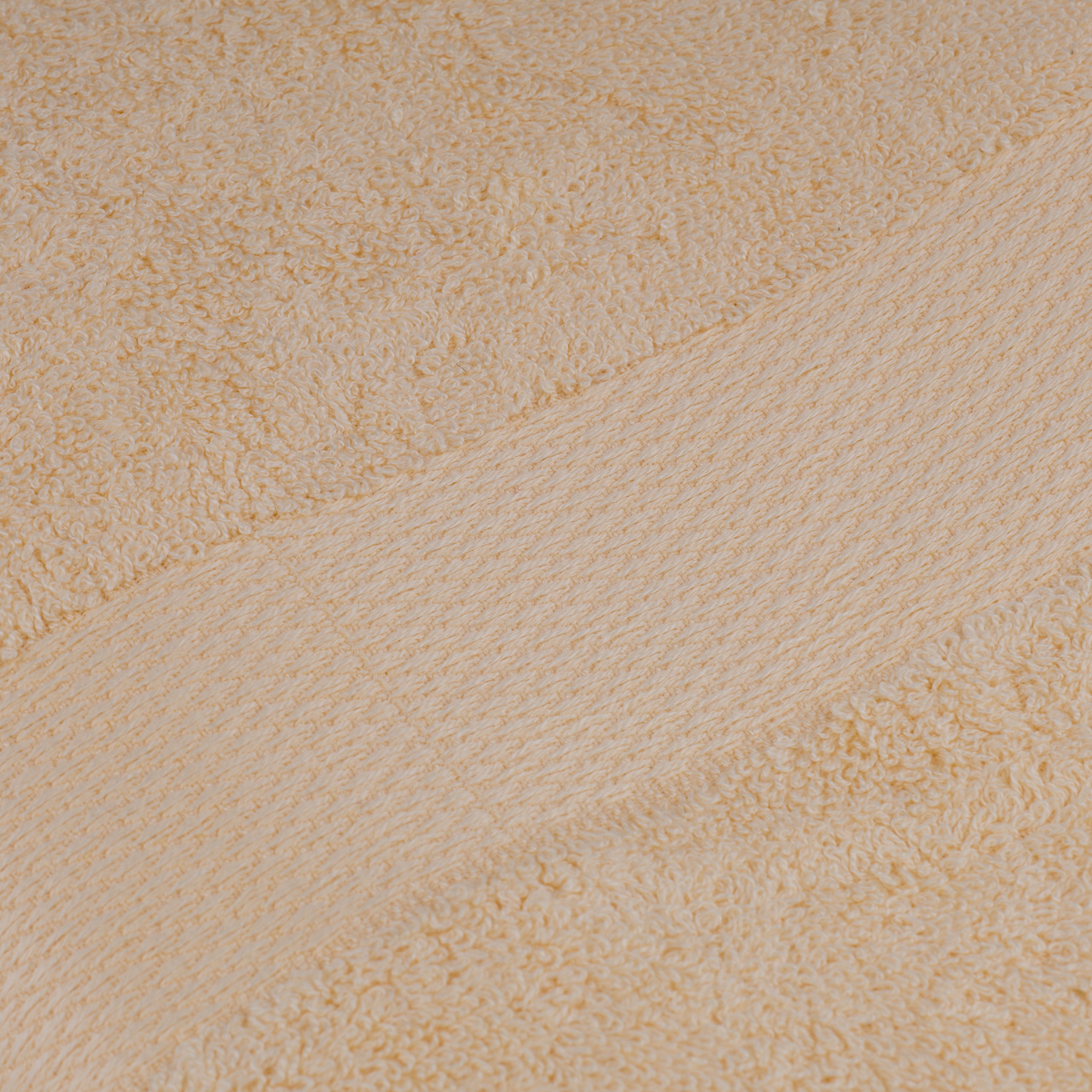 Turkish Bamboo Bath Towel - Butter Cream