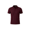 Bamboo Essentials Polo T-Shirt Maroon