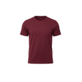 Bamboo Essentials Crew Neck T-Shirt Maroon