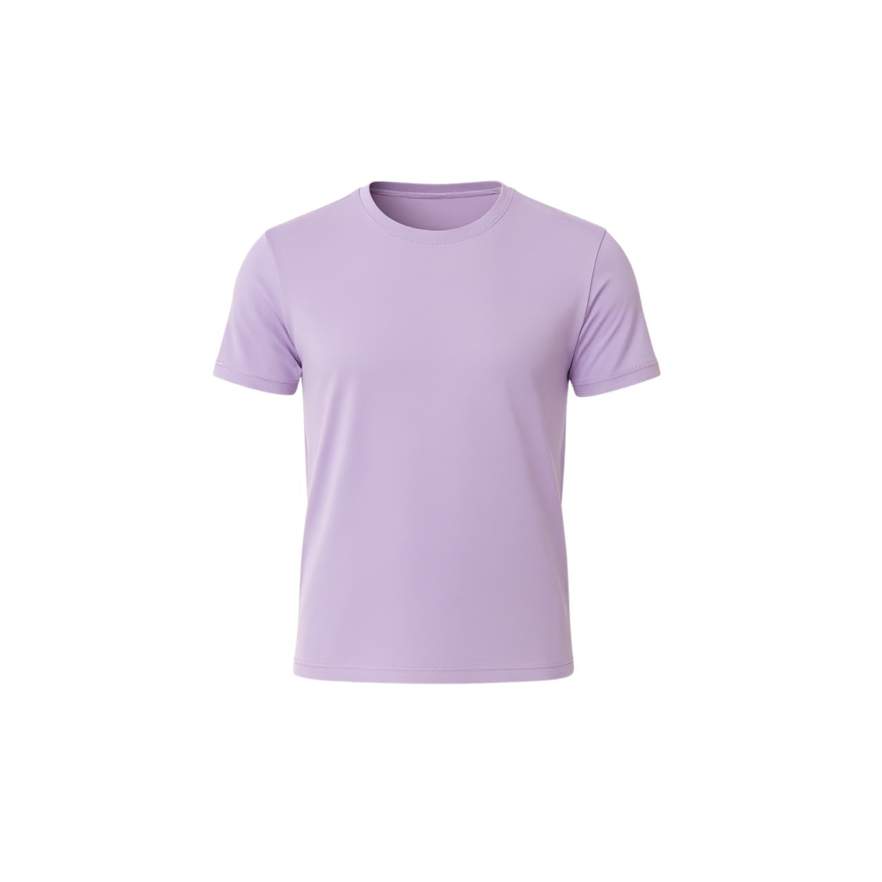 Bamboo Essentials Crew Neck T-Shirt Faint Lavender