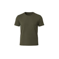 Bamboo Essentials Crew Neck T-Shirt Olive Green