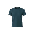 Bamboo Essentials Crew Neck T-Shirt Deep Teal Blue