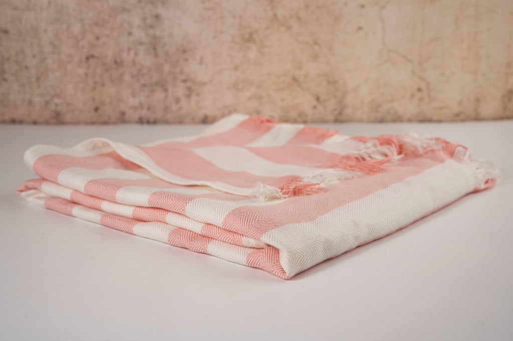 100% Bamboo Stripes Towel