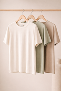 Bamboo Essential T-Shirt – Soft & Sustainable